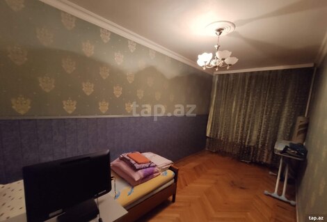 3-otaqlı mənzil, Gənclik m., 90 m²