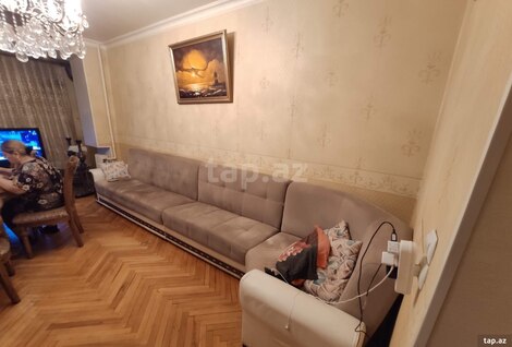 3-otaqlı mənzil, Gənclik m., 90 m²