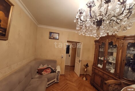 3-otaqlı mənzil, Gənclik m., 90 m²