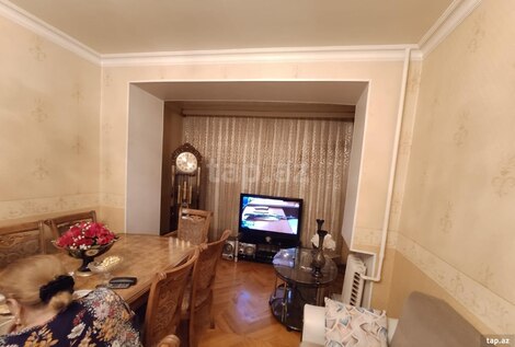 3-otaqlı mənzil, Gənclik m., 90 m²