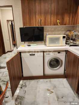5-otaqlı yeni tikili kirayə verilir, Aşıq Molla Cümə küç., 9 a., 210 m²