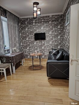 2-otaqlı yeni tikili kirayə verilir, N.Nərimanov r., 70 m²