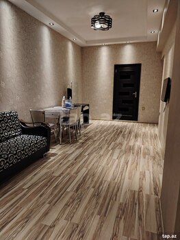 2-otaqlı yeni tikili kirayə verilir, N.Nərimanov r., 70 m²