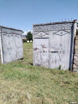 Həyət evi, Oğuz r.