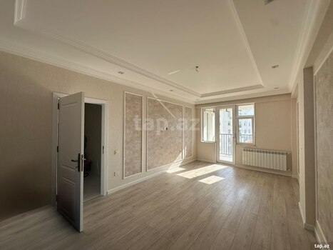 2-otaqlı yeni tikili, Həzi Aslanov m., 79 m²