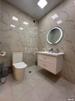 2-otaqlı yeni tikili, Həzi Aslanov m., 79 m²