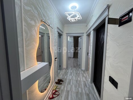 3-otaqlı mənzil, Əhmədli qəs., 65 m²