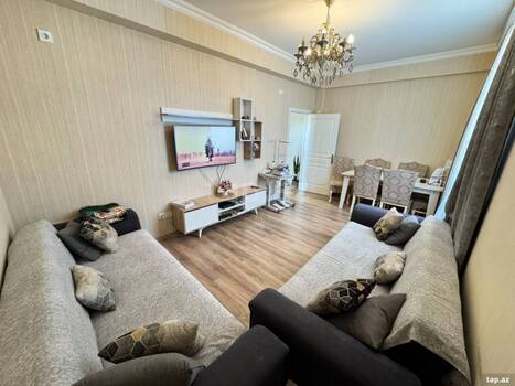 2-otaqlı yeni tikili, Yeni Yasamal qəs., 65 m²