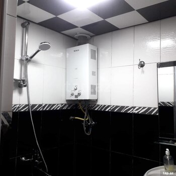 2-otaqlı mənzil kirayə verilir, Çingizxan Kərimov küç., 52 m²