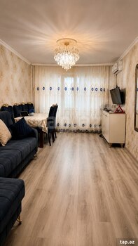 3-otaqlı mənzil, Mingəçevir ş., 45 m²