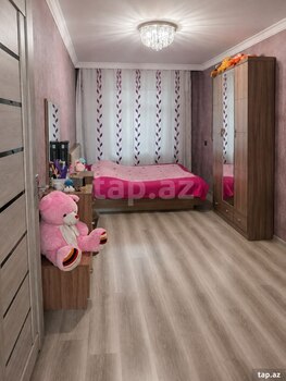 3-otaqlı mənzil, Mingəçevir ş., 45 m²