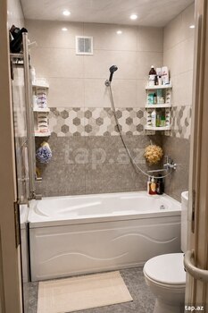 3-otaqlı mənzil, Mingəçevir ş., 45 m²