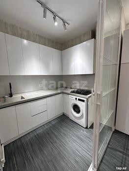 2-otaqlı yeni tikili kirayə verilir, Nəsimi r., 65 m²