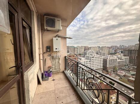 2-otaqlı yeni tikili kirayə verilir, Nəsimi r., 65 m²