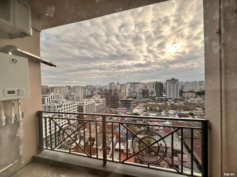 2-otaqlı yeni tikili kirayə verilir, Nəsimi r., 65 m²