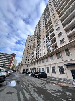 2-otaqlı yeni tikili kirayə verilir, Nəsimi r., 65 m²