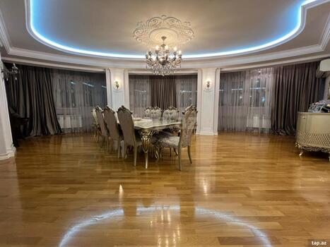 4-otaqlı yeni tikili, Nəsimi r., 207 m²