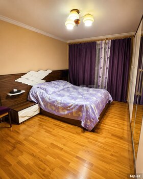 3-otaqlı mənzil kirayə verilir, Bakıxanov küç., 90 m²