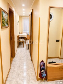 3-otaqlı mənzil kirayə verilir, Bakıxanov küç., 90 m²