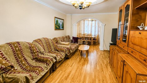 3-otaqlı mənzil kirayə verilir, Bakıxanov küç., 90 m²