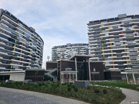 4-otaqlı yeni tikili, Həmdəm Ağayev küç., 166.5 m²