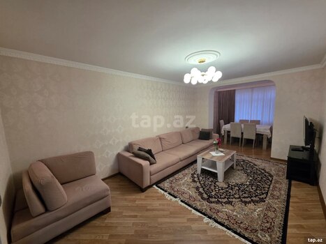 3-otaqlı mənzil kirayə verilir, Əhməd Cəmil küç., 80 m²