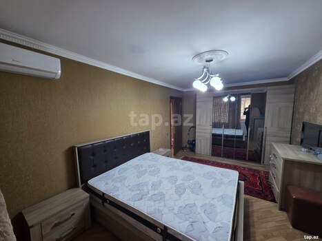 3-otaqlı mənzil kirayə verilir, Əhməd Cəmil küç., 80 m²