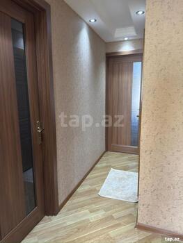 3-otaqlı mənzil kirayə verilir, Əhməd Cəmil küç., 80 m²
