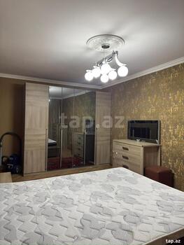 3-otaqlı mənzil kirayə verilir, Əhməd Cəmil küç., 80 m²