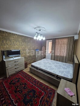 3-otaqlı mənzil kirayə verilir, Əhməd Cəmil küç., 80 m²