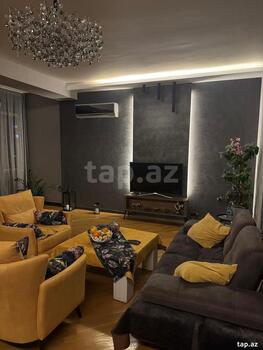 3-otaqlı yeni tikili, Ə.Əhmədov küç.26., 112 m²