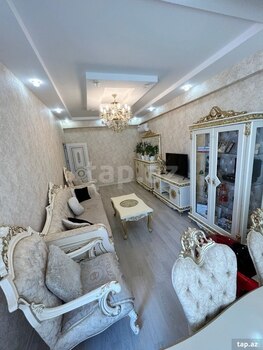 2-otaqlı yeni tikili, M.Əsədov küç., 78 m²