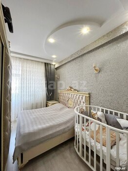 2-otaqlı yeni tikili, M.Əsədov küç., 78 m²