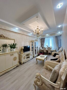 2-otaqlı yeni tikili, M.Əsədov küç., 78 m²