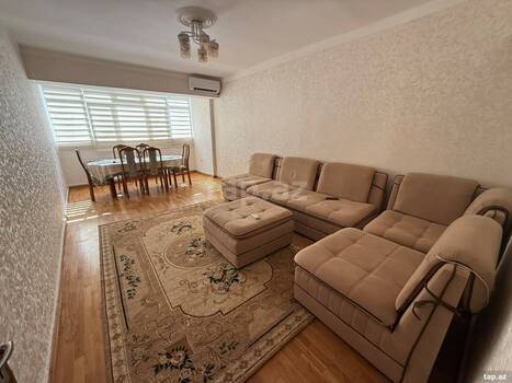 2-otaqlı mənzil kirayə verilir, M. Senani küç., 60 m²