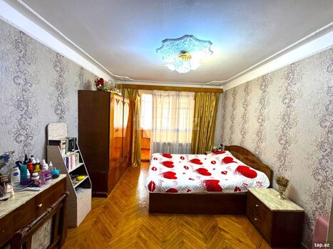 2-otaqlı mənzil, B. Nuriyev küç., 60 m²
