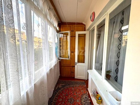 2-otaqlı mənzil, B. Nuriyev küç., 60 m²