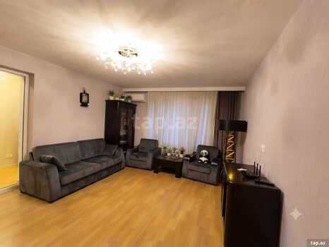 3-otaqlı mənzil kirayə verilir, N.Nərimanov r., 80 m²