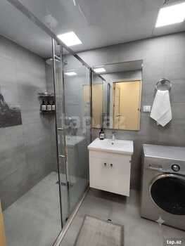 3-otaqlı mənzil kirayə verilir, N.Nərimanov r., 80 m²