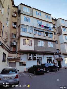 3-otaqlı mənzil kirayə verilir, N.Nərimanov r., 80 m²