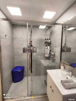 3-otaqlı mənzil kirayə verilir, N.Nərimanov r., 80 m²