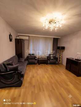 3-otaqlı mənzil kirayə verilir, N.Nərimanov r., 80 m²