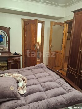 3-otaqlı mənzil, N.Nərimanov m., 100 m²
