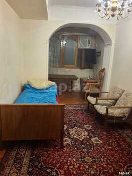 3-otaqlı mənzil, N.Nərimanov m., 100 m²