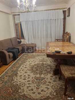 3-otaqlı mənzil, N.Nərimanov m., 100 m²