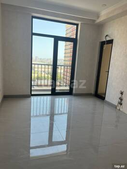 2-otaqlı yeni tikili, Dərnəgül m., 88 m²
