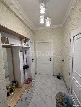 2-otaqlı yeni tikili, N.Rəfiyev küç., 66 m²
