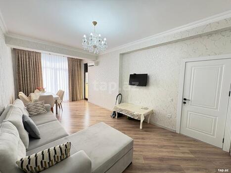 2-otaqlı yeni tikili, N.Rəfiyev küç., 66 m²