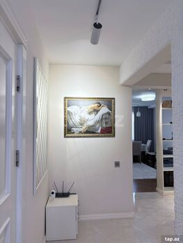 3-otaqlı mənzil, Həzi Aslanov m., 80 m²