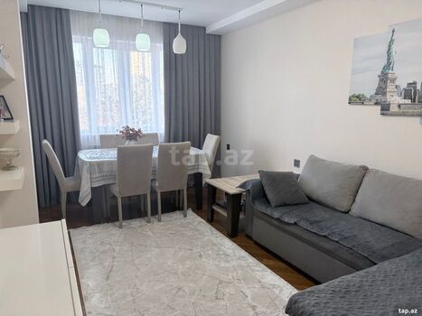 3-otaqlı mənzil, Həzi Aslanov m., 80 m²